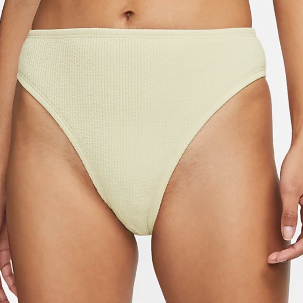 Nike Swim Bottoms White Size Small